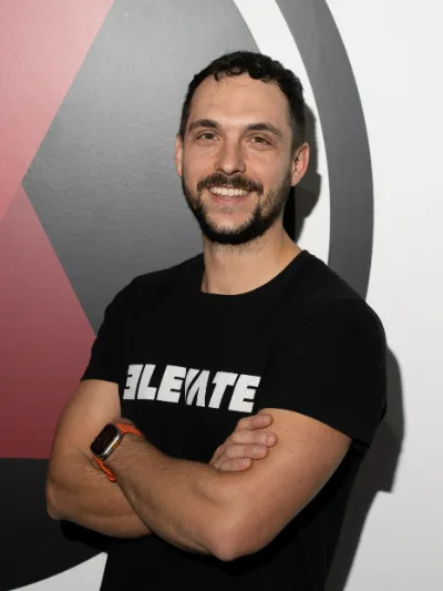 Alberto Covelli, co-fondatore di Elevate Training System