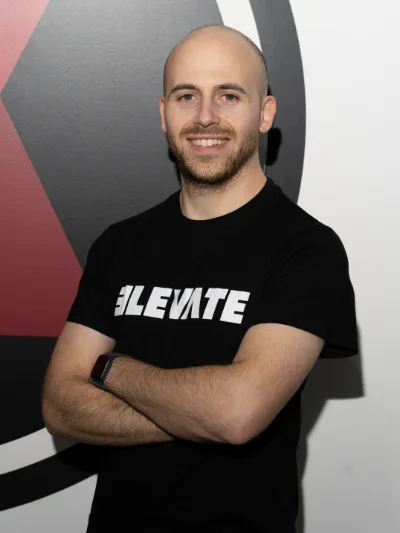 Niccolò Del Duca, co-fondatore di Elevate Training System