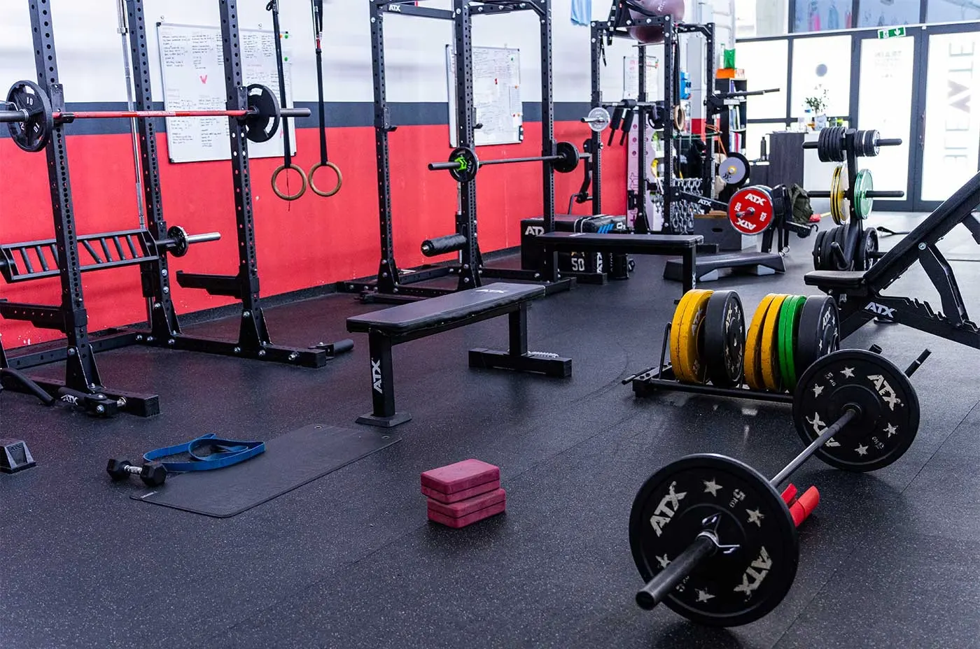La sala attrezzi di Elevate Training System, palestra vicino a Prato